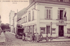 cartes-postale-colombes-mairie-et-rue-guillot