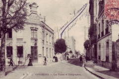carte-postale-colombes-poste-et-telegraphe
