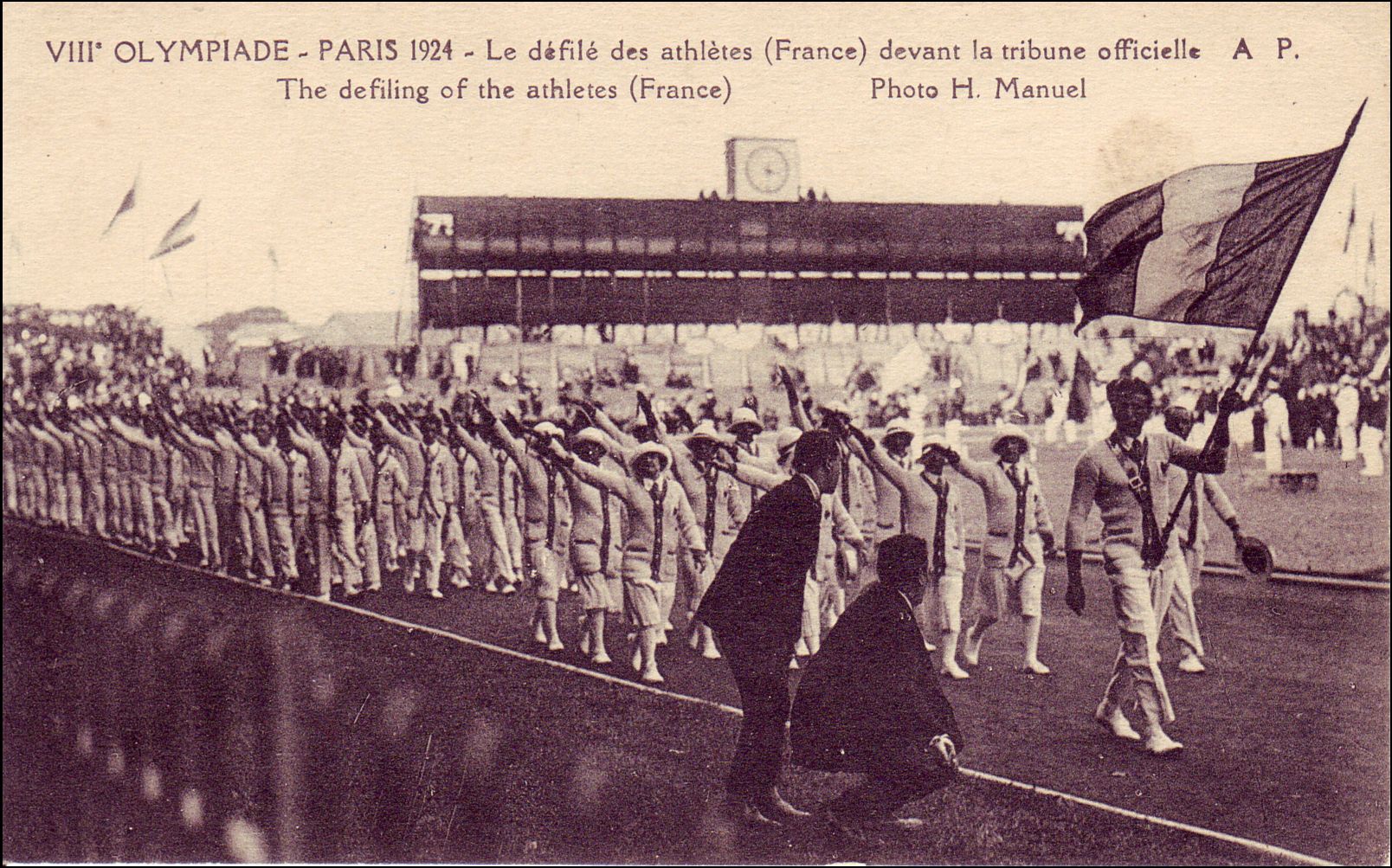 Colombes : la ville olympique s'offre deux médailles de 1924 - Le Parisien