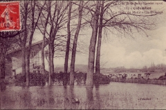 carte-postale-inondation-1910-tribunes-stade-colombes