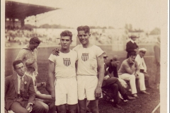 Carte postale Jeux Olympique 1924 - Barnes et Graham.